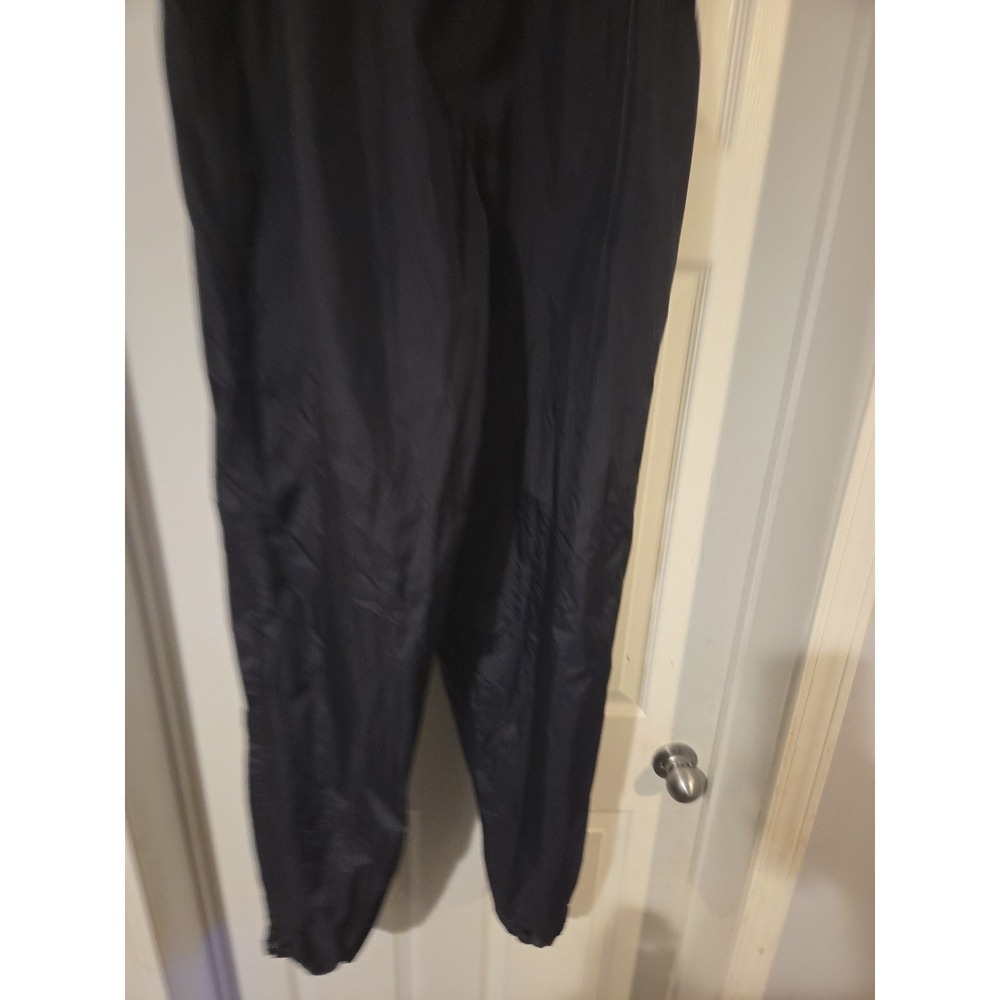 REI Pants Mens Size L Black Nylon Outdoor Hiking Trail Pants Rain Camping. - Picture 4 of 7